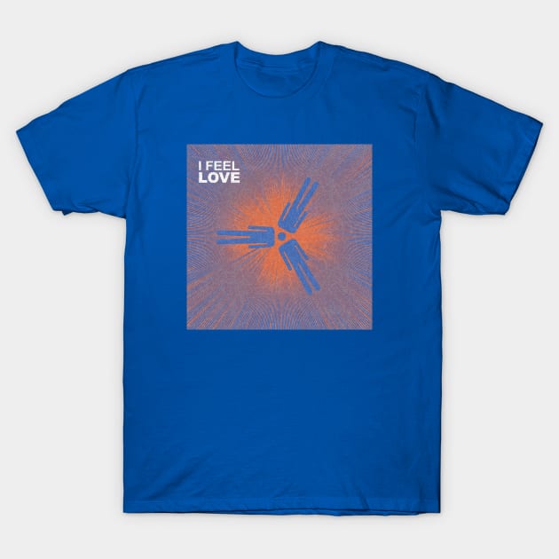 I Feel Blue T-Shirt by Pride Merch